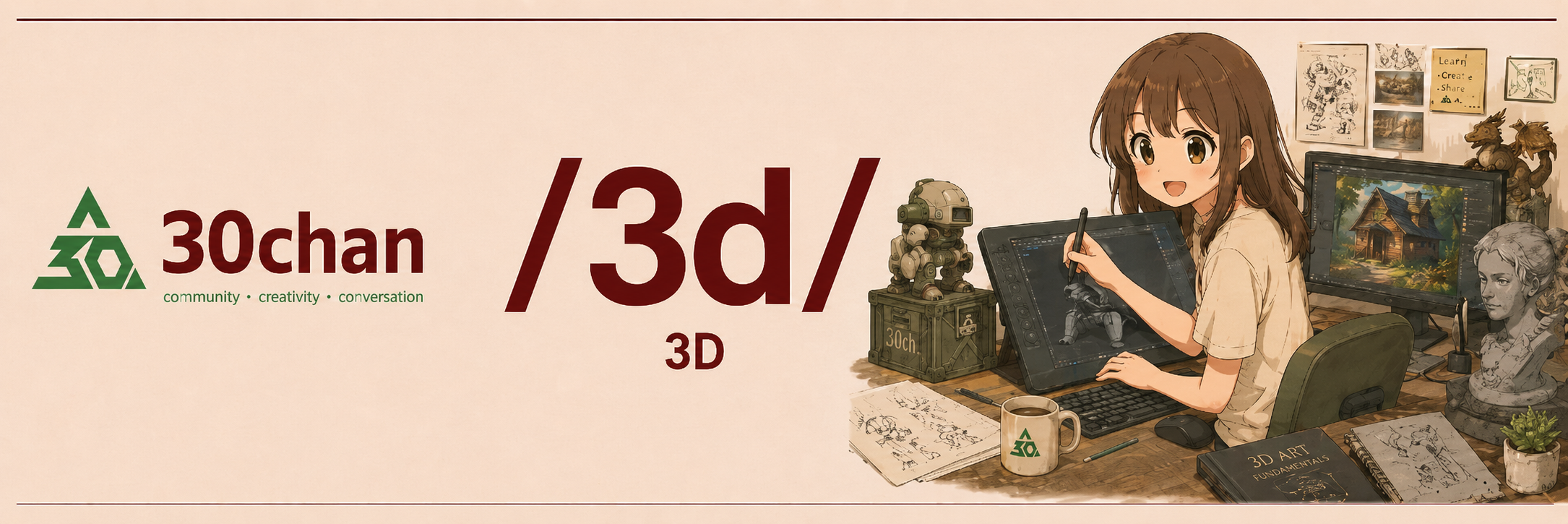 /3d/ - 3DCG