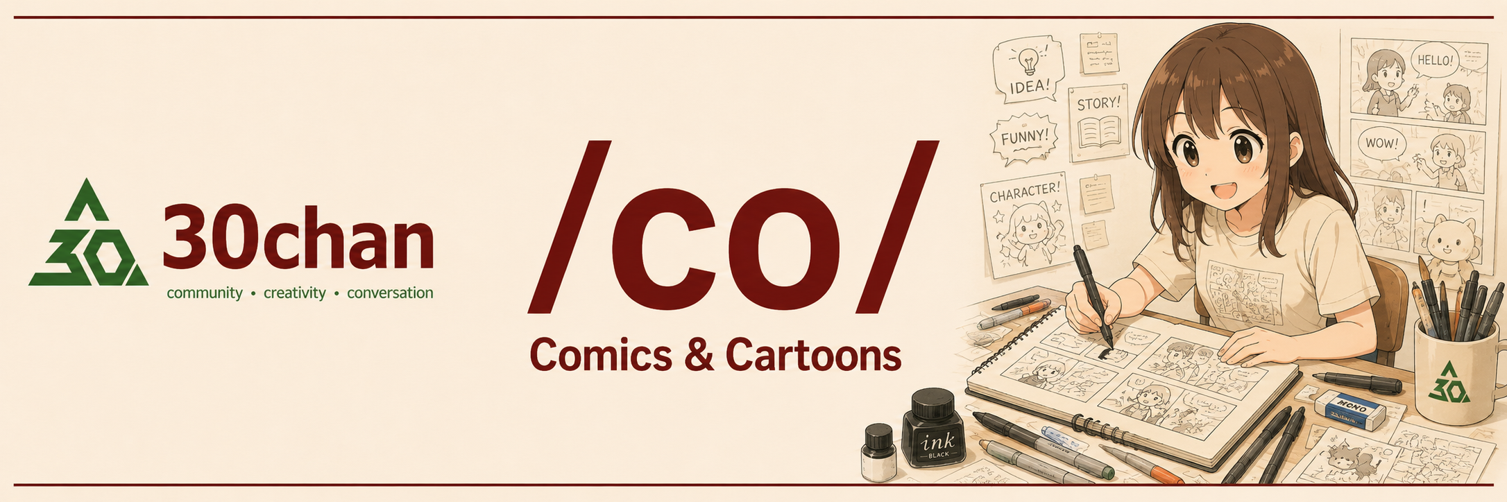 /co/ - Comics & Cartoons