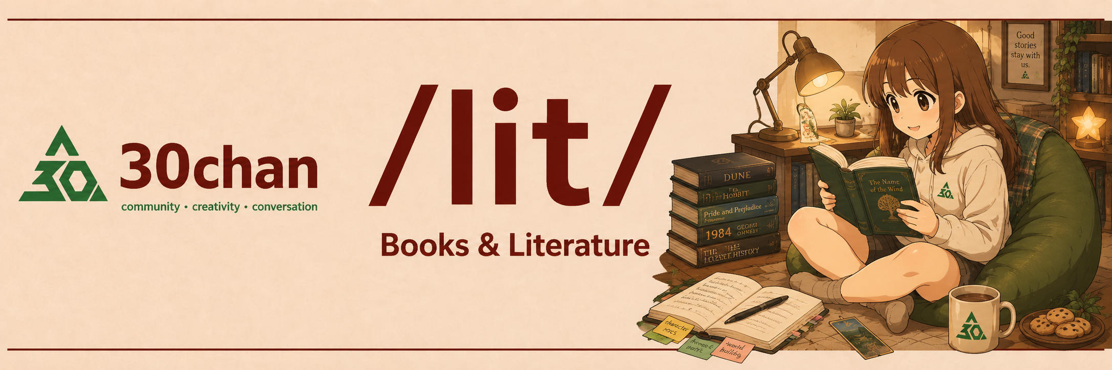 /lit/ - Books & Literature