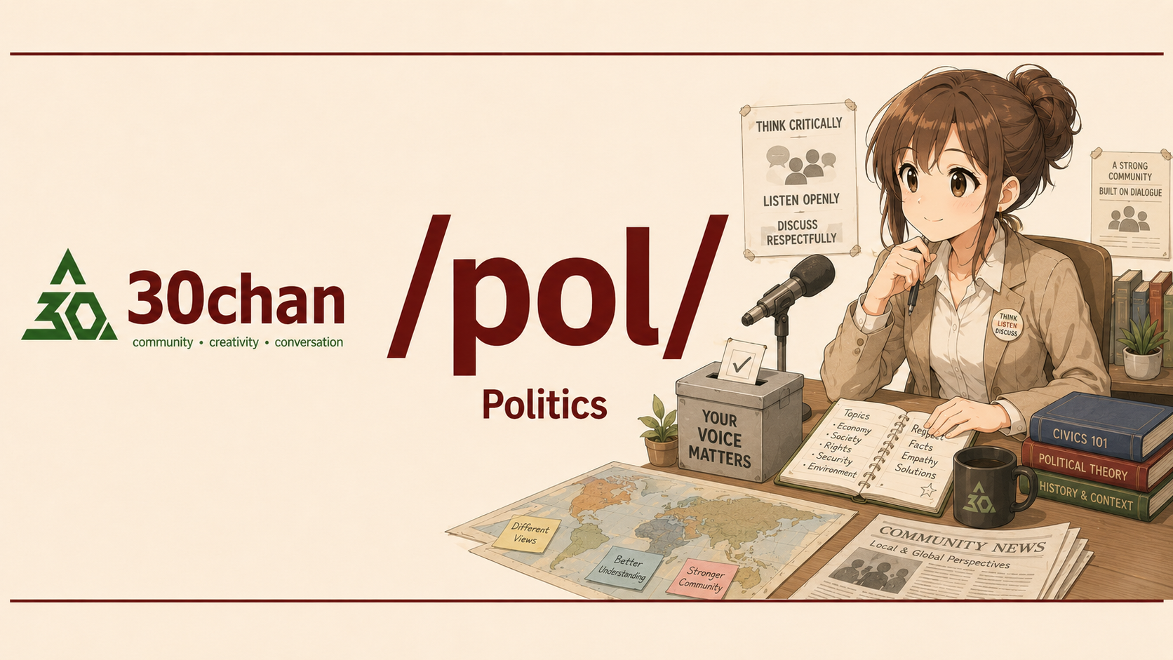 /pol/ - Politics