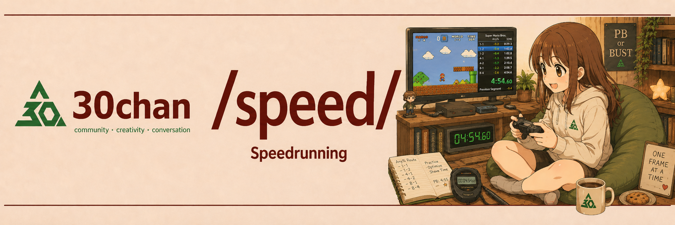 /speed/ - Speedrunning