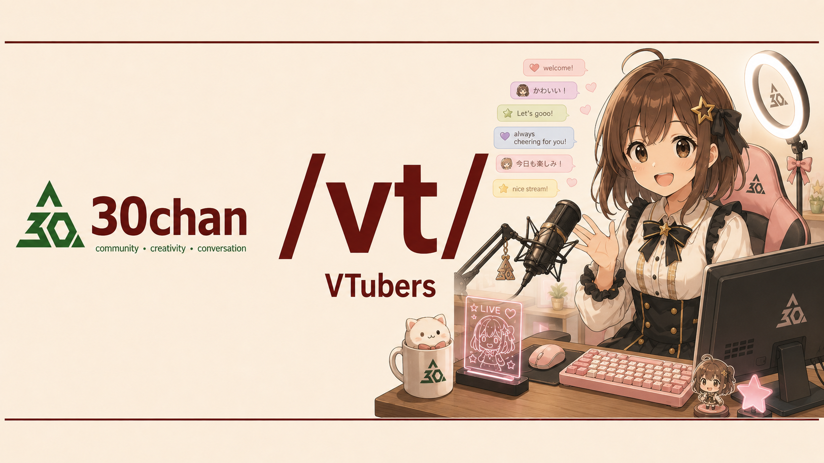 /vt/ - VTubers