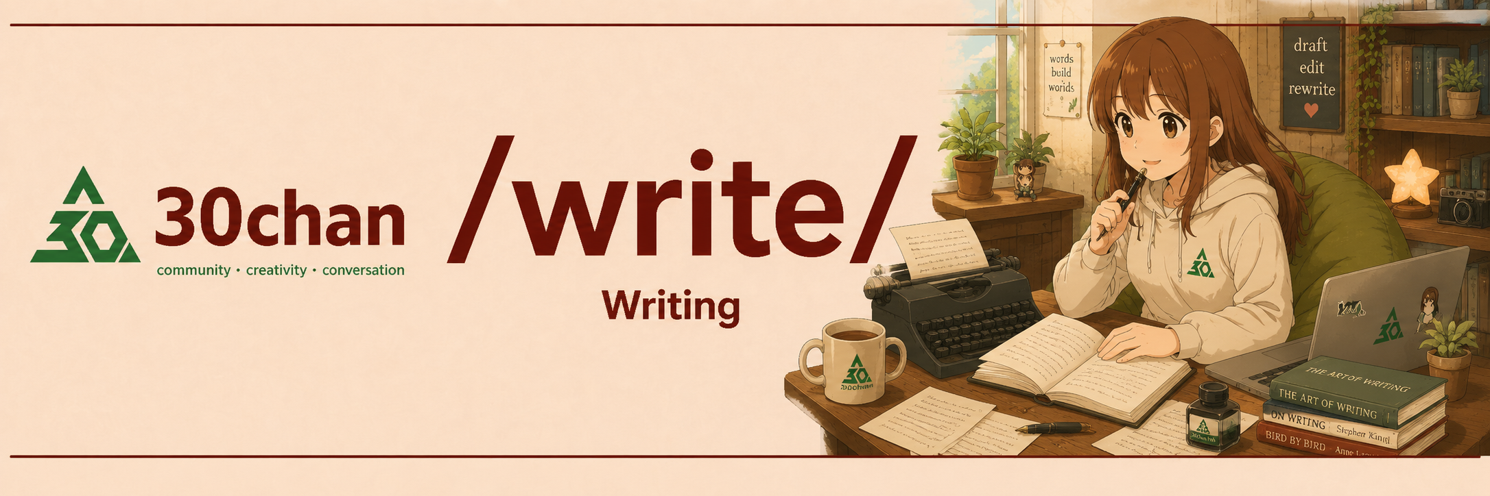 /write/ - Writing