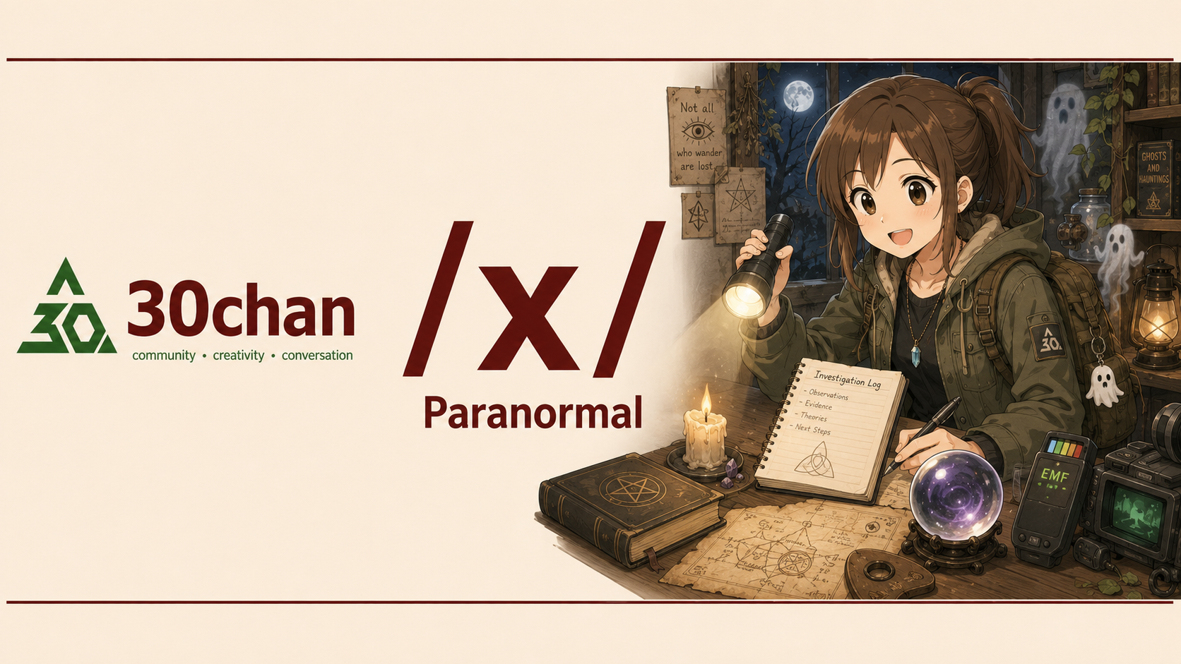 /x/ - Paranormal