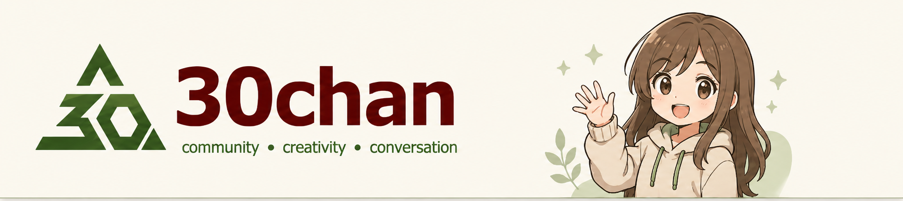 30chan - community, creativity, conversation