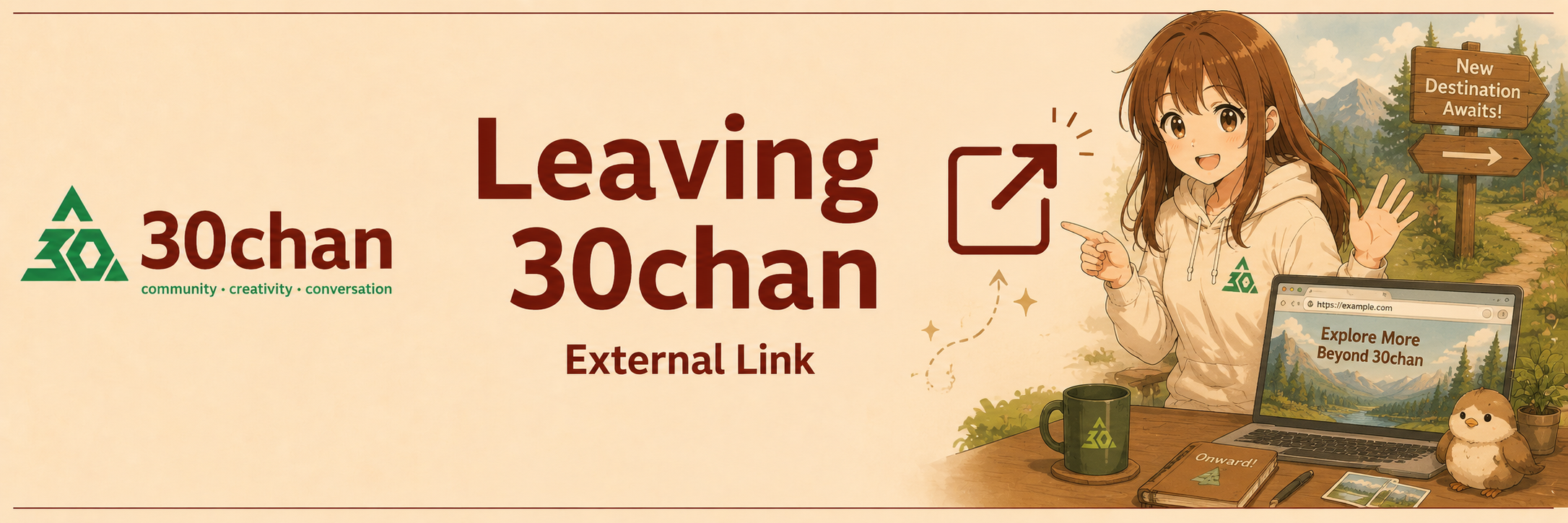 Leaving 30chan - external link